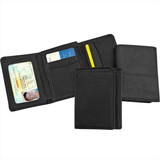 Custom T526 Bozeman Falls Leather Tri-Fold Wallet