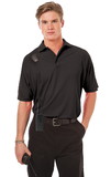 Blank Blue Generation BG1053 Adult Tactical IL-50 Polo