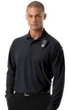 Blank Blue Generation BG1055 Adult L/S Tactical Polo