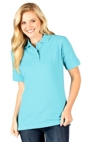 Blank Blue Generation BG6204 Ladies' Short Sleeve "Superblend" Polo