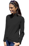 Blank Blue Generation BG6230 Ladies' Wicking L/S Solid Zip Pullover