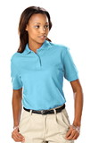 Blank Blue Generation BG6500 Ladies' Value Soft Touch Pique Polo