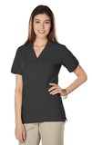 Blank Blue Generation BG6505 Ladies Soft Touch S/S Y-Placket Polo