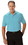 Custom Blue Generation BG7204 Men's Curl Free Collar Short Sleeve "Superblend" Polo
