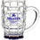 Blank 17.75 oz. Hamburgo Beer Tankards, Glass, 5.8" H x 3.3" D, Price/each