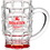 Blank 17.75 oz. Hamburgo Beer Tankards, Glass, 5.8" H x 3.3" D, Price/each