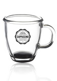 Custom 11.75 oz. London Glass Coffee Mugs