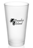 Blank 16 oz. Frosted Pint Glasses