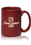 Custom 15oz Large El Grande Coffee Mugs, 4.5" H x 3.3" Rim x 4.9" W
