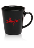 Blank 12oz Latte Coffee Mugs, Stoneware, 4