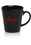 Blank 12oz Latte Coffee Mugs, Stoneware, 4" H x 3.7" R x 2.56" B, Price/each