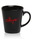 Blank 12oz Latte Coffee Mugs, Stoneware, 4" H x 3.7" R x 2.56" B, Price/each
