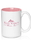 Blank 15oz Promotional Imprinted Ceramic Mugs, Stoneware, 4.5" H x 3.3" Rim x 4.9" W, Price/each