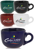 Custom 18 oz Cappuccino Mugs Soup Mugs, Stoneware, 3.5