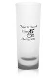 Blank 2 oz. Frosted Shooter Shot Glasses