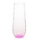 Custom 8oz Libbey Stemless Champagne Flute Glasses, 1.75 " W x 5.87 "H, Price/each