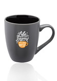 Blank 12 oz. Rhodes Two-Tone Java Coffee Mugs