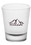 Blank 1.75 oz. Frosted Glass Shot Glasses