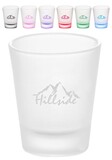 Custom 1.75 oz. Frosted Glass Shot Glasses