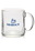 Custom 13oz Libbey Clear Glass Coffee Mugs, Glass, 4.75" W x 3.75" H, Price/each