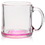 Custom 13oz Libbey Clear Glass Coffee Mugs, Glass, 4.75" W x 3.75" H, Price/each