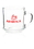 Blank 10oz Arc Handy Glass Coffe Mug, Glass, 3.1" W x 3.5 " H, Price/each