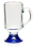 Blank 10oz Arc Footed Sports Glass Mug, Glass, 2.75" W x 5.5" H, Price/each