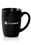 Custom 14 oz Mocha Coffee Mugs, Stoneware, 3.375" Brim x 4.75" Height