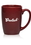 Custom 14 oz Mocha Coffee Mugs, Stoneware, 3.375" Brim x 4.75" Height