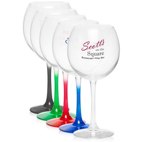 Custom 18.25oz Libbey Balloon Wine Glasses, 3.25 " W x 8.25 "H