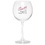 Custom 18.25oz Libbey Balloon Wine Glasses, 3.25 " W x 8.25 "H, Price/each