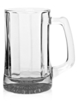 Blank 15 oz Arc Distinction Beer Mugs, Glass, 5.5