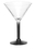 Custom A8485 8.5 oz. Libbey Salud Grande Wedding Martini Glasses, 4.75" W x 7.5 " H, Price/each