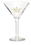 Custom A8485 8.5 oz. Libbey Salud Grande Wedding Martini Glasses, 4.75" W x 7.5 " H, Price/each