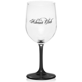 Custom 8.5oz Libbey Spectra Wine Glasses, 2.75" W x 7" H