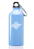 20oz Aluminum Water Bottles Bottle Top and Carabiner May Not Come Assembled, Aluminum, 8