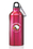 20oz Aluminum Water Bottles Bottle Top and Carabiner May Not Come Assembled, Aluminum, 8" H x 3" W, Price/each