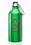 20oz Aluminum Water Bottles Bottle Top and Carabiner May Not Come Assembled, Aluminum, 8" H x 3" W, Price/each