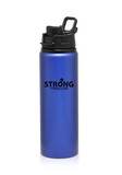 Blank 25 oz. Aluminum Water Bottles with Snap Lid