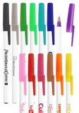 Blank Value Stick Pen, Plastic, 0.25" W x 6" H