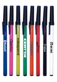 Discount Pens, Plastic, 0.25" W x 5 1/2" H