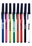 Discount Pens, Plastic, 0.25" W x 5 1/2" H, Price/each