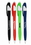 Blank Office Pens, Plastic, 0.65" W x 5.75" H, Price/each