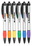 Blank Advertising Pens, Plastic & Metal, 0.6" Width Including Clip x 6" Length, Price/each