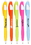 Blank Derby Tropical Ballpoint Pens, Plastic, 0.65" W x 5.75" H, Price/each