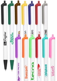 Blank Company Pens, Plastic, 0.45" W x 5.6" H (Including Clip)