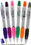 Blank Pens with Highlighter Pens, Plastic, 5.625" W x 0.75" H, Price/each