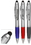 Blank Logo Stylus Ballpoint Pens, Plastic, Rubber, 5.25" W x 0.625" H, Price/each