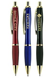 Blank Langley Metal Pens, Metal, 5.5"H x 0.6" W