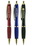 Blank Langley Metal Pens, Metal, 5.5"H x 0.6" W, Price/each